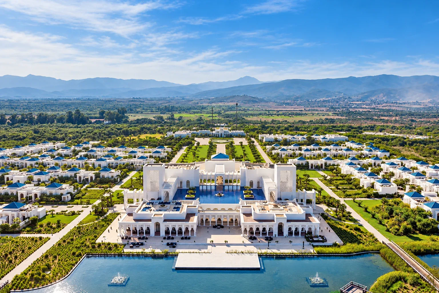 Banyan Tree Tamuda Bay 5★ Deluxe – Tetouan