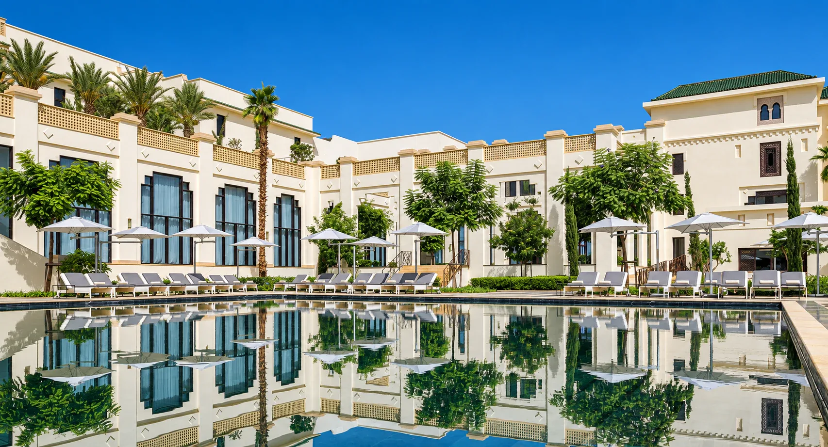 Fairmont Tazi Palace Hotel 5★ Deluxe – Tangier