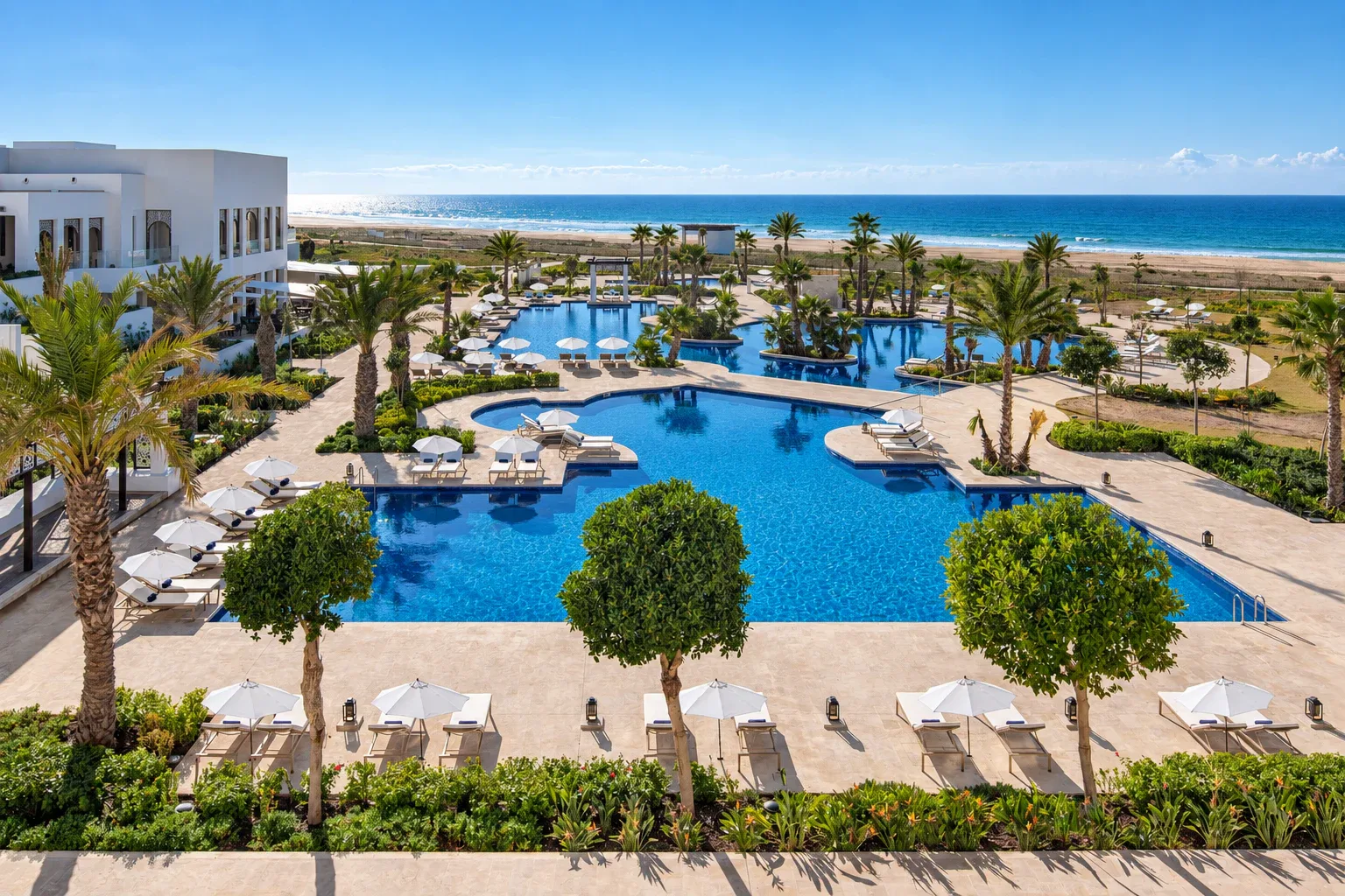 Hilton Tangier Al Houara Hotel, Spa & Golf Resort 5★ – Tangier