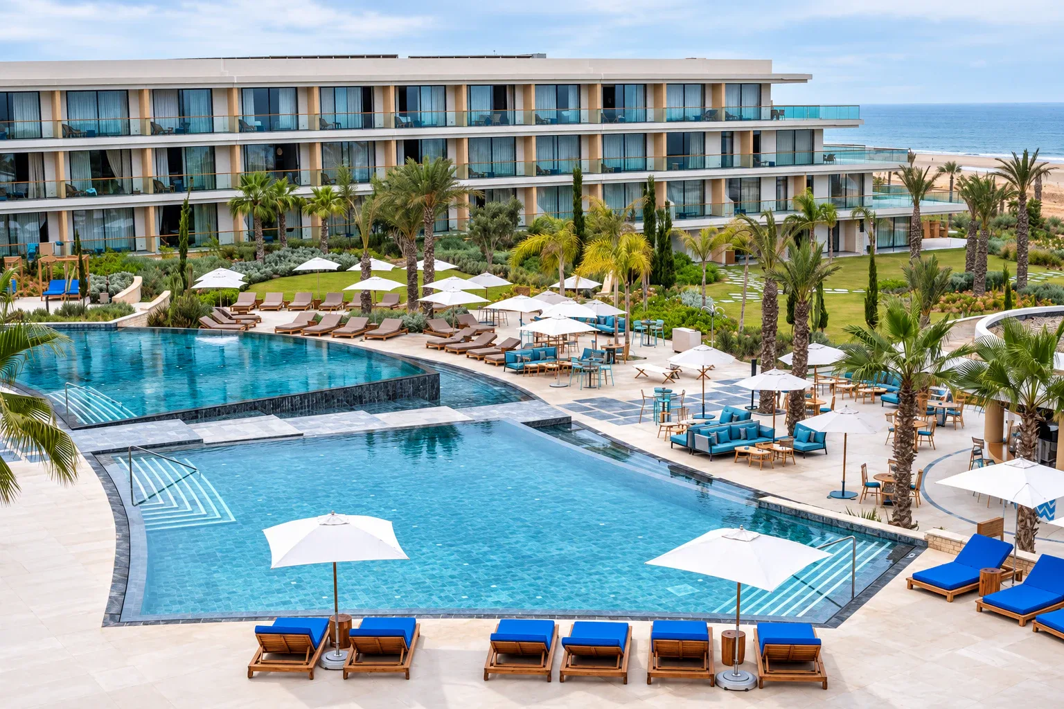 Hyatt Regency Taghazout Bay 5★ – Taghazout Bay – Agadir