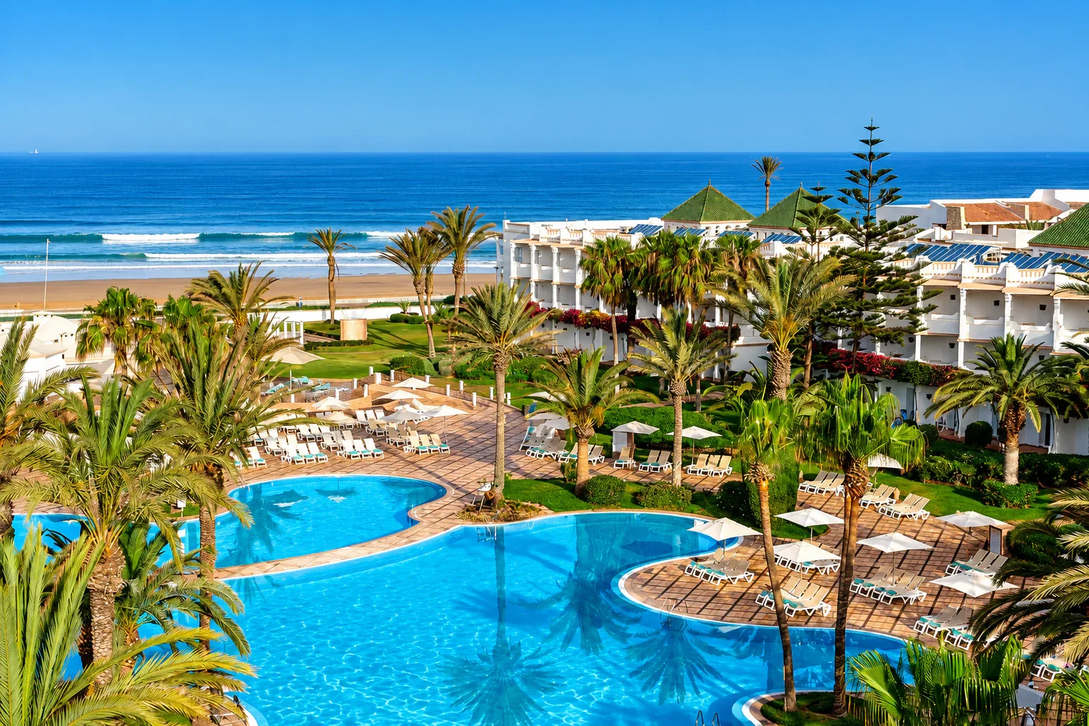 Iberostar Waves Founty Beach Hotel 4★ – Agadir