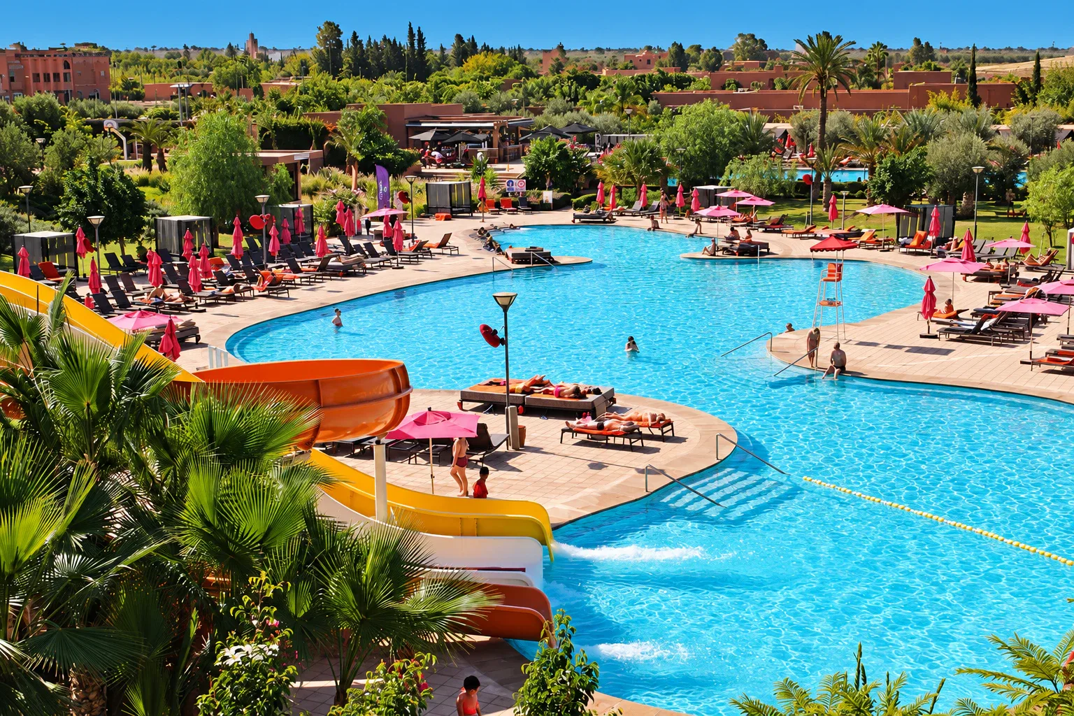 Kenzi Club Agdal Medina Hotel 5★ All Inclusive – Marrakech
