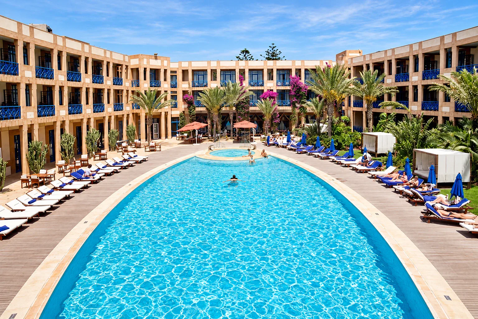 Le Médina Essaouira Hotel Thalassa Sea & Spa 5★ – MGallery by Sofitel