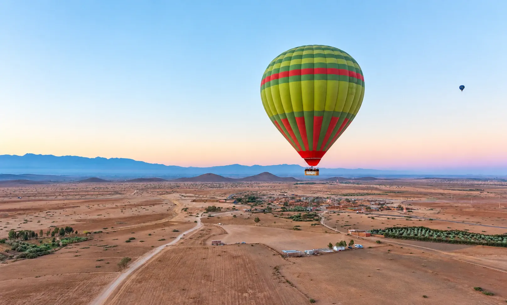 Hot Air Balloon over Marrakech photo 3