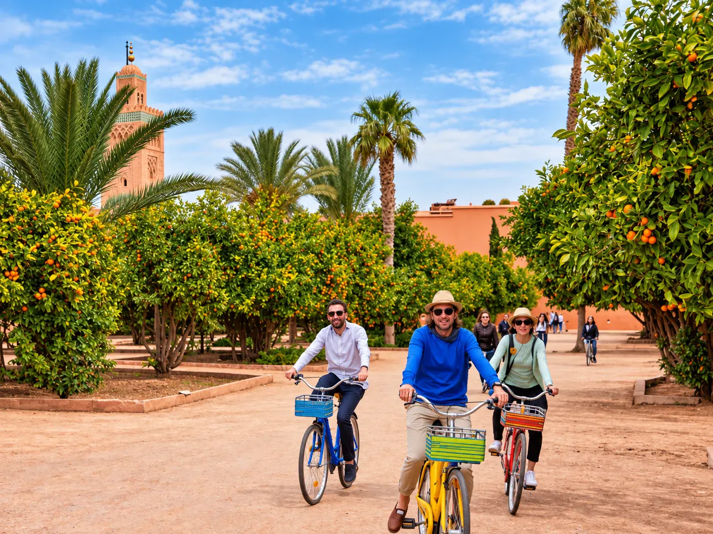 Biking Tour in the Medina & Palm Groves photo 4