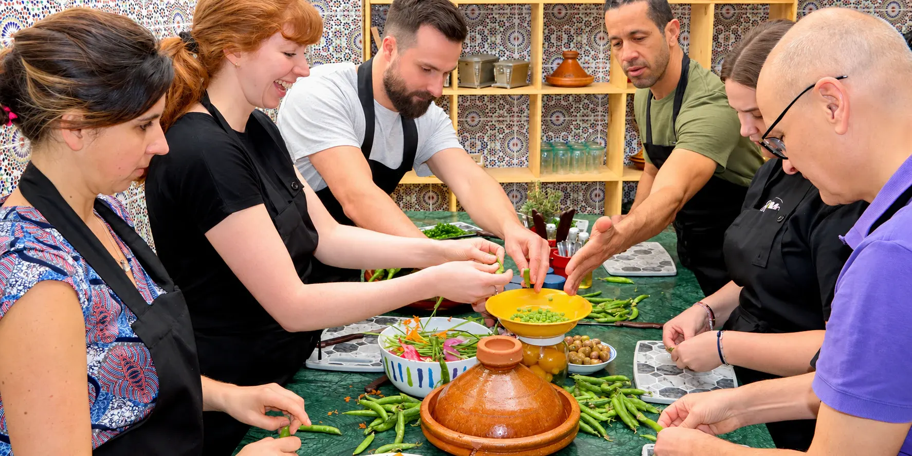 Moroccan Cooking Class Including Lunch photo 4