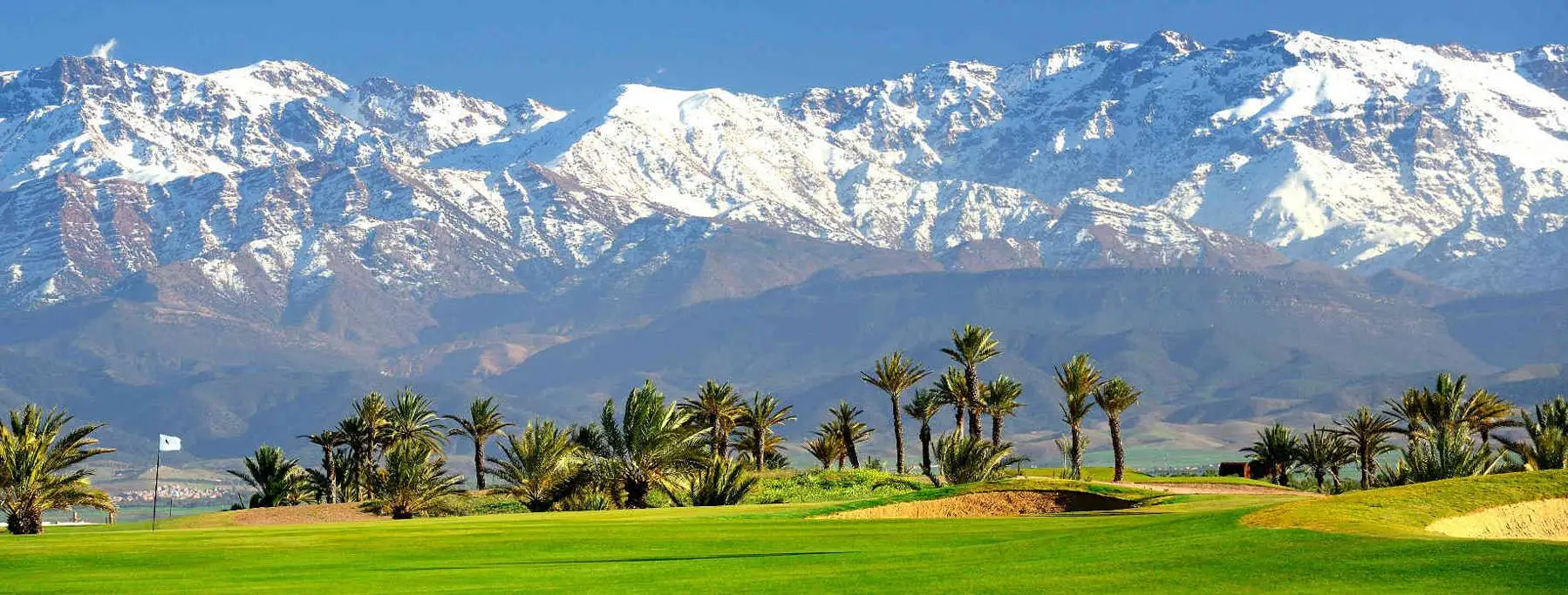 Golf course in Morocco