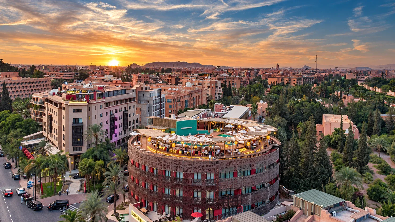 Nobu Hotel 5★ – Marrakech