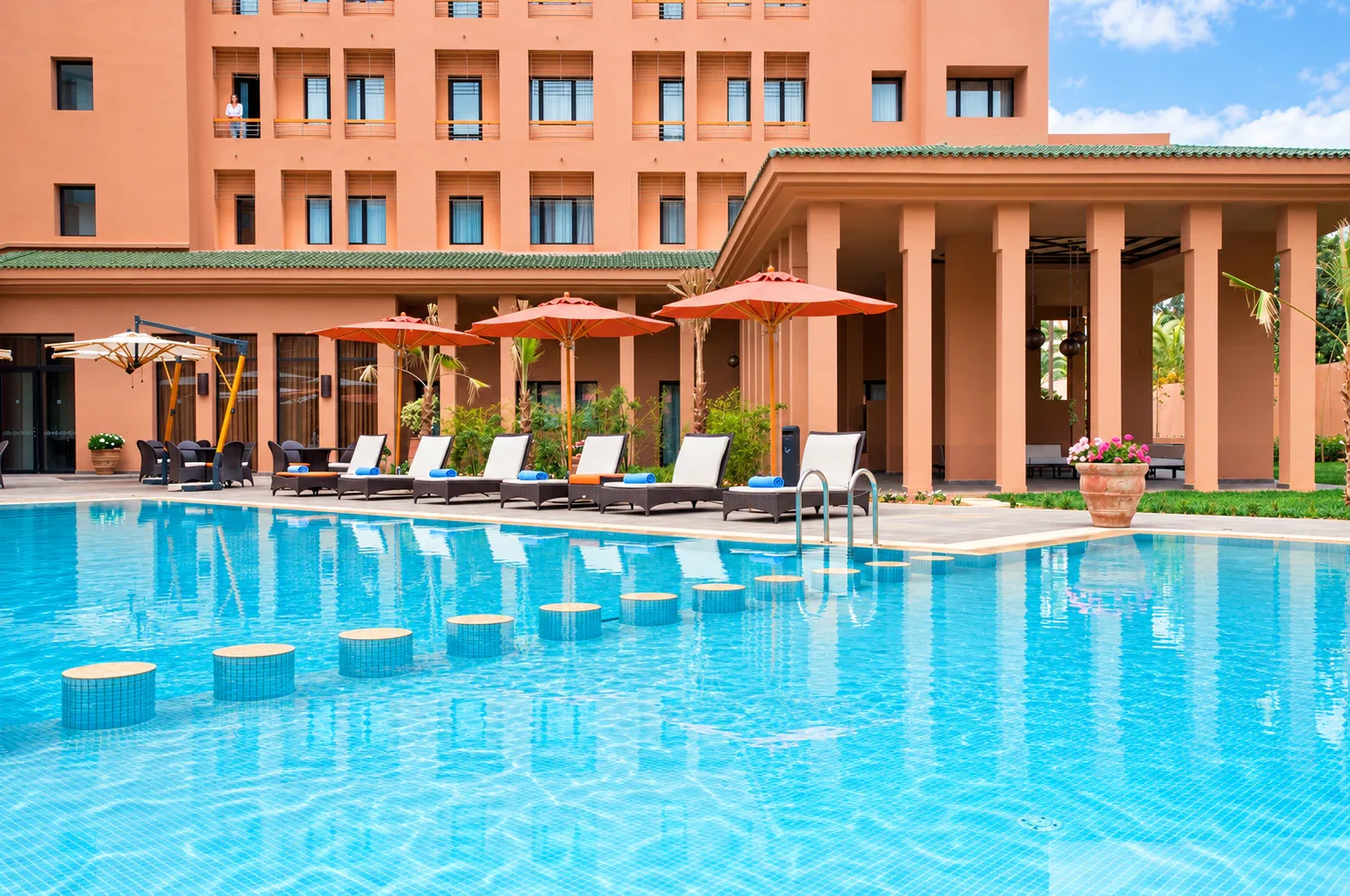 Novotel Marrakech Hivernage Hotel 4★ – Marrakech