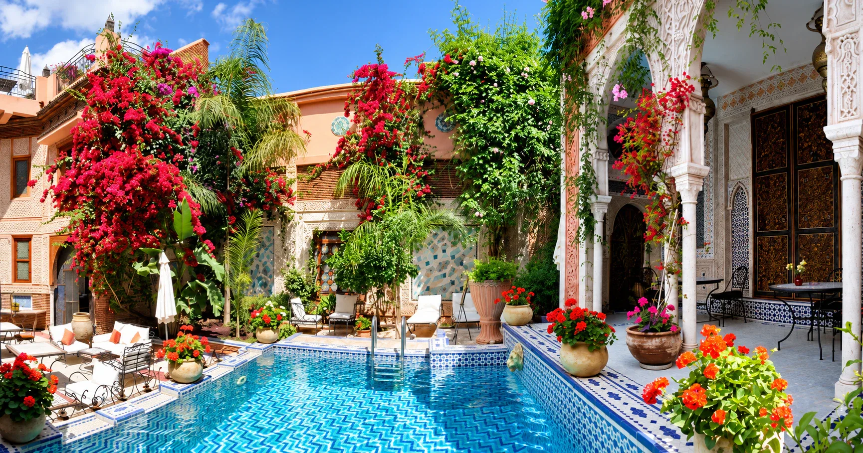 Riads & Boutique Hotels in Morocco