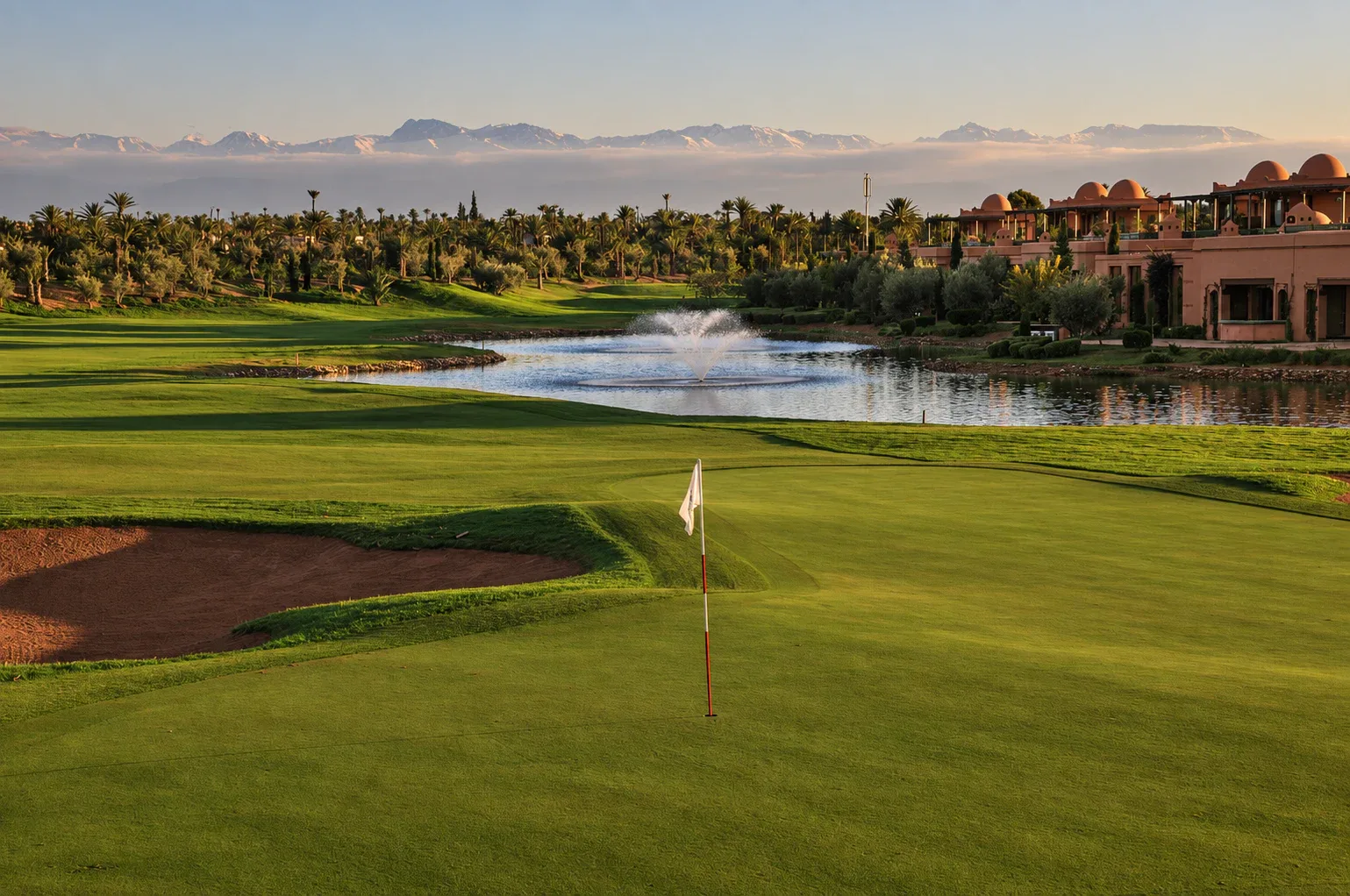 Bronze Golf Pass 4 - Marrakech