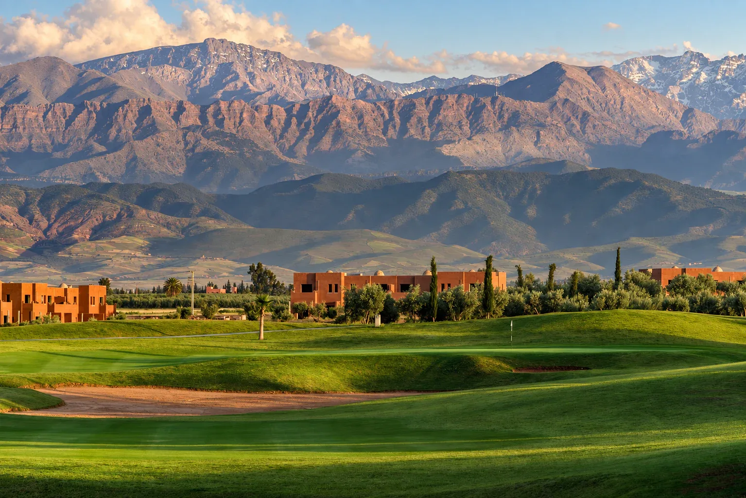 Gold Golf Pass 4 - Marrakech