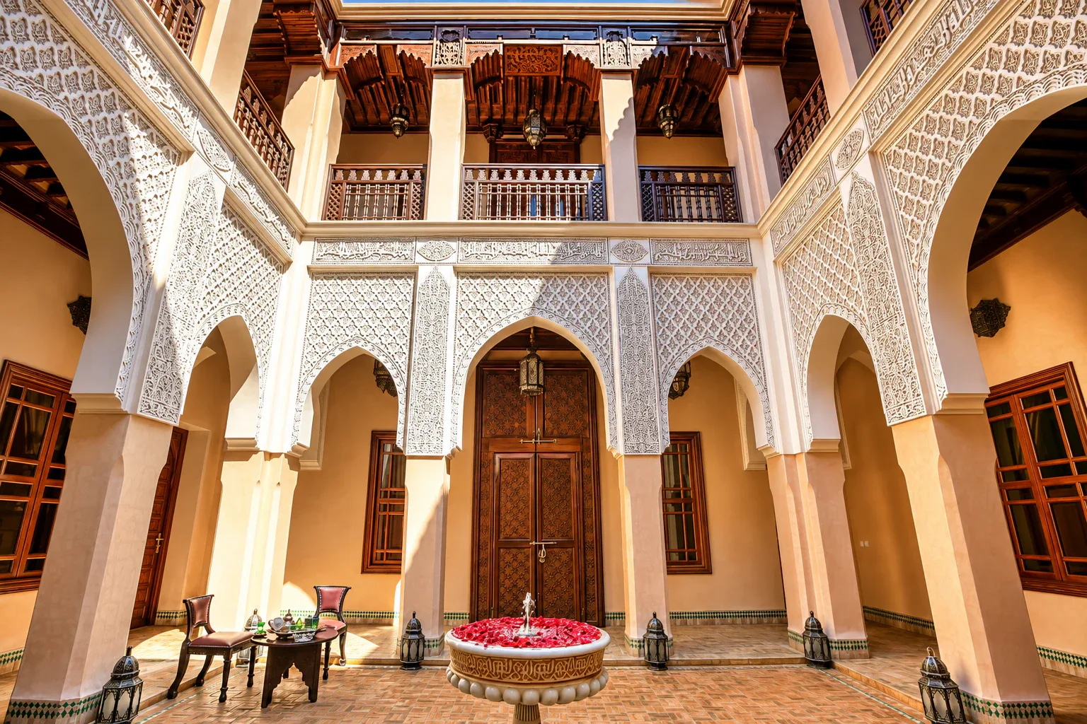 Riad Kniza – Marrakech