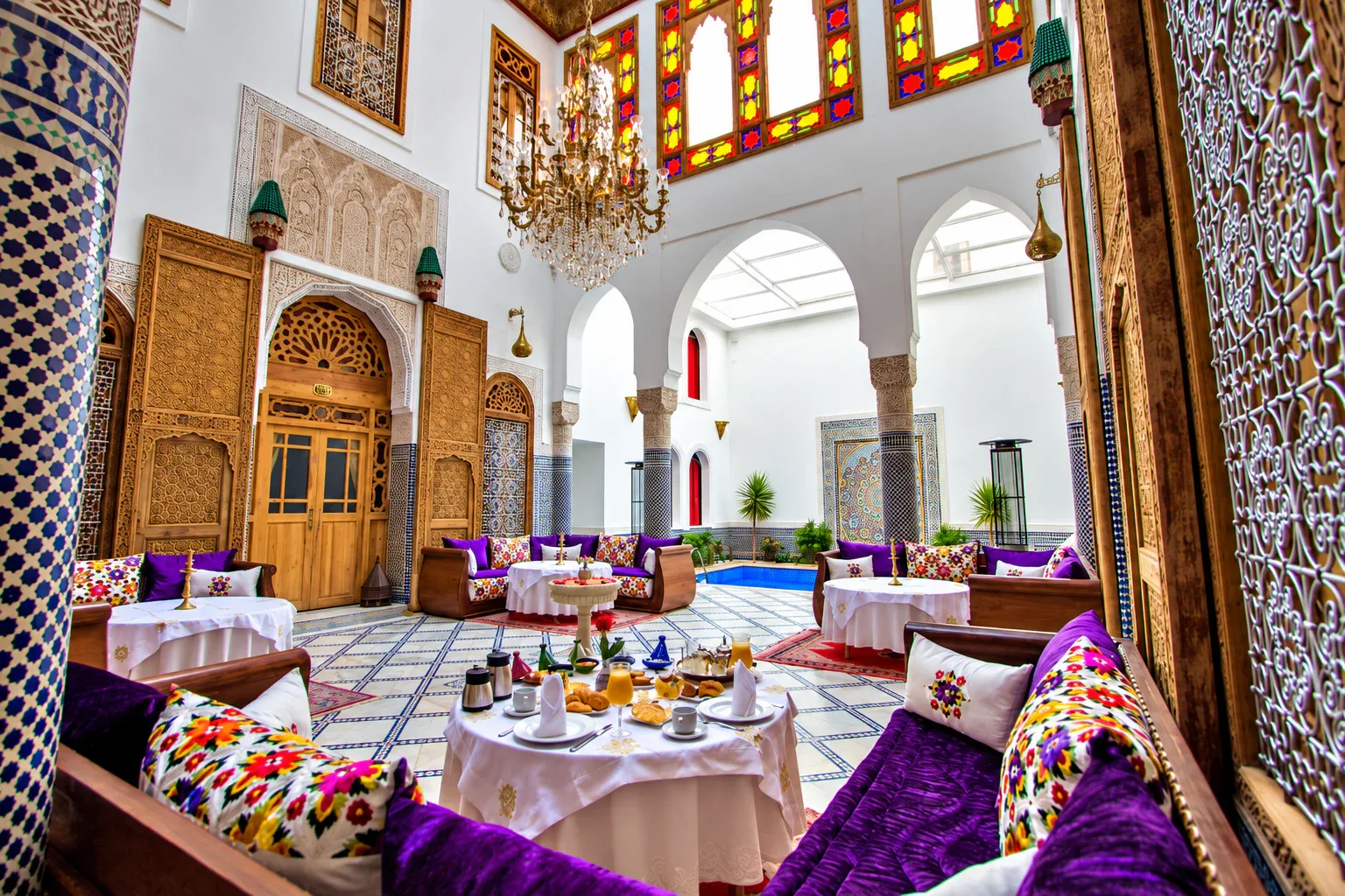 Palais Medina Riad & Resort 5★ – Fez