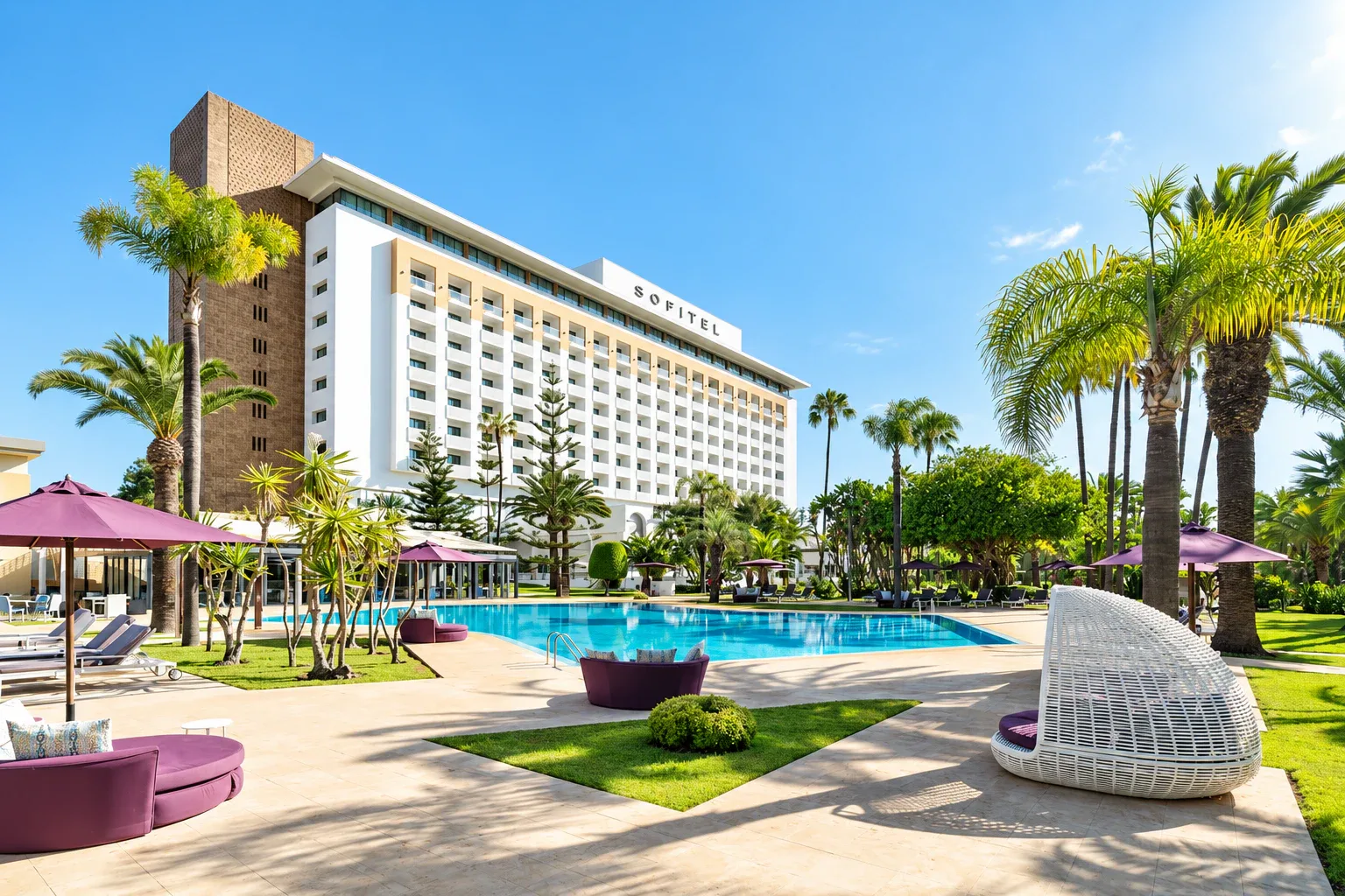 Sofitel Rabat Jardin des Roses Hotel 5★ – Rabat