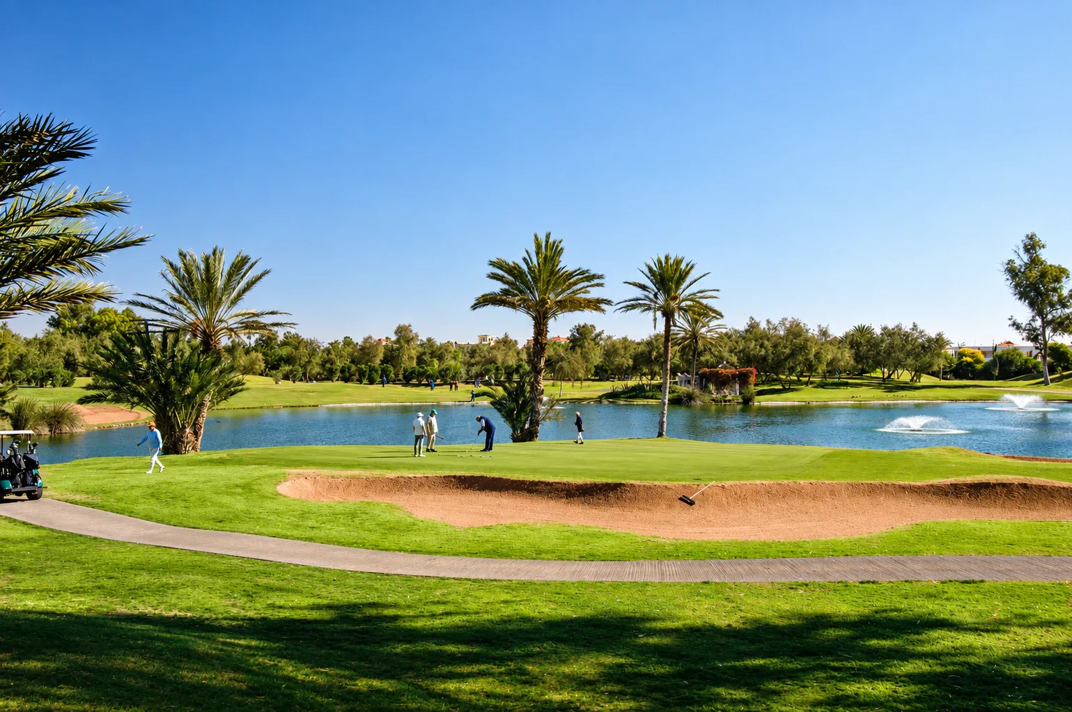 Agadir 4 Days Golf Pass