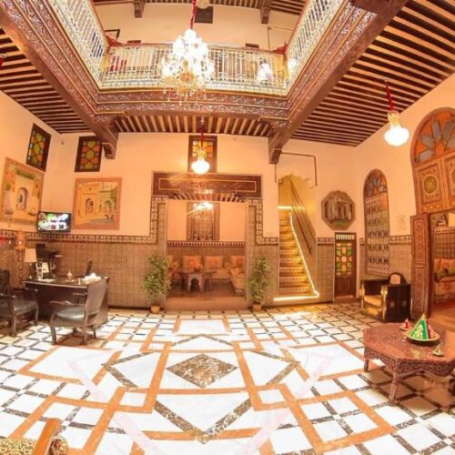 RIAD LAS MIL Y UNA NOCHES – TETOUAN