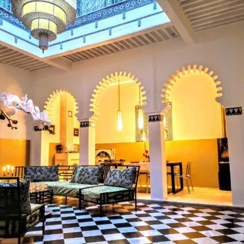 RIAD AZIMAN – TETOUAN