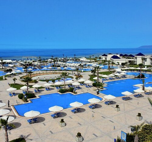 PICKALBATROS WHITE BEACH RESORT 5★ – TAGHAZOUT BAY – AGADIR
