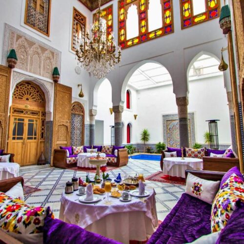 PALAIS MEDINA RIAD & RESORT 5★ – FEZ