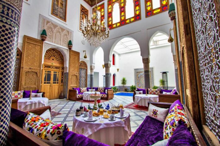 PALAIS MEDINA RIAD & RESORT 5★ – FEZ