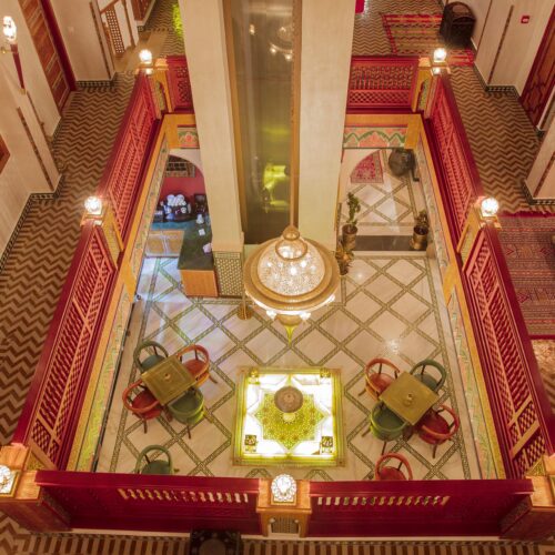 PALAIS ZAHIA RIAD – TANGIER