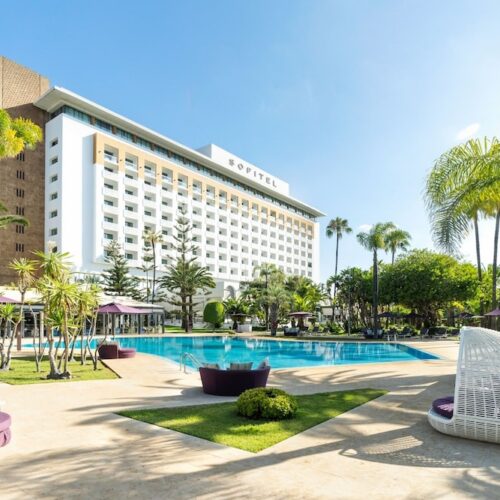 SOFITEL RABAT JARDIN DES ROSES HOTEL 5★ – RABAT