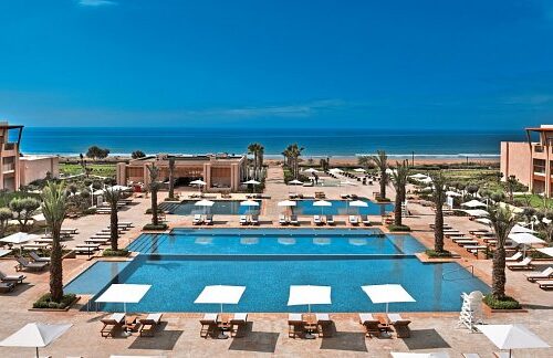 HILTON TAGHAZOUT BAY BEACH RESORT & SPA HOTEL 5★ – TAGHAZOUT BAY – AGADIR