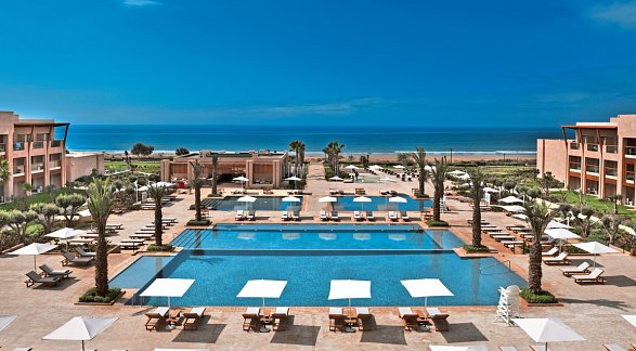HILTON TAGHAZOUT BAY BEACH RESORT & SPA HOTEL 5★ – TAGHAZOUT BAY – AGADIR