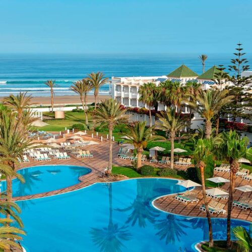 IBEROSTAR WAVES FOUNTY BEACH HOTEL 4★ – AGADIR
