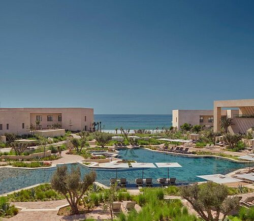 FAIRMONT TAGHAZOUT BAY 5★ DELUXE – AGADIR