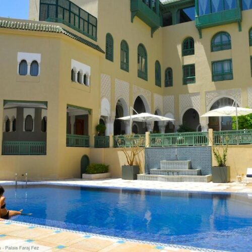 PALAIS FARAJ SUITES & SPA – FEZ