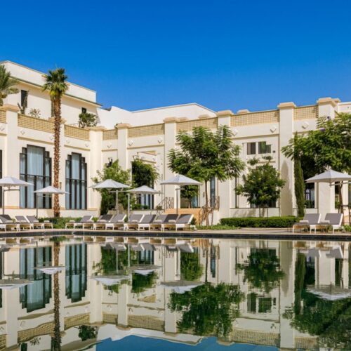 FAIRMONT TAZI PALACE HOTEL 5★ DELUXE – TANGIER