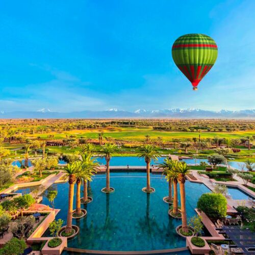 FAIRMONT ROYAL PALM HOTEL & GOLF RESORT 5★ DELUXE – MARRAKECH