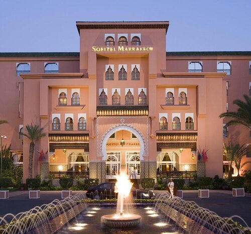 SOFITEL MARRAKECH PALAIS IMPERIAL 5★ – MARRAKECH