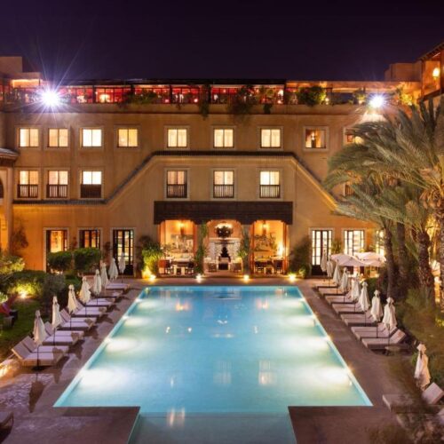 LES JARDINS DE LA KOUTOUBIA HOTEL 5★ – MARRAKECH