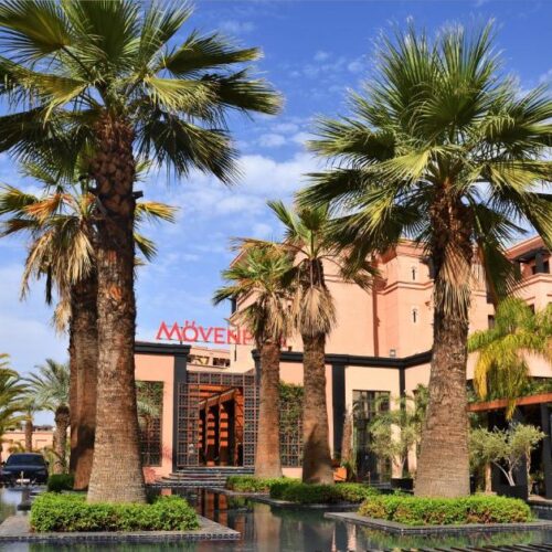 MOVENPICK MANSOUR EDDAHBI HOTEL 5★ – MARRAKECH