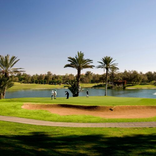 AGADIR 4 DAYS GOLF PASS